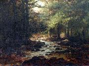 William Samuel Horton Landscape with Stream china oil painting artist